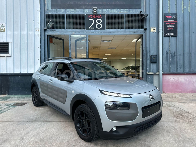 CITROEN C4 Cactus 1.2 VTi Feel Edition Silver 5p.