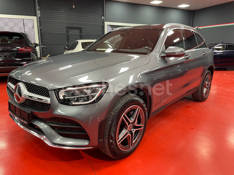 MERCEDES-BENZ Clase GLC GLC 300 d 4MATIC 5p.