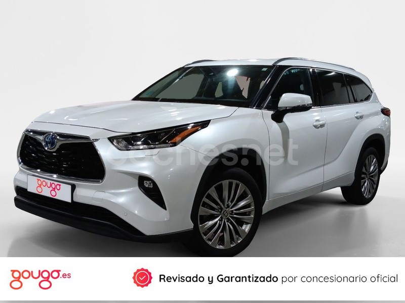 TOYOTA Highlander 2.5 Advance P. Metalizada