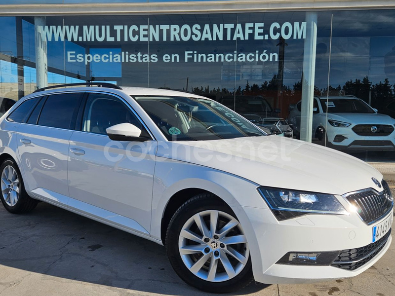 SKODA Superb Combi 2.0 TDI DSG SportLin