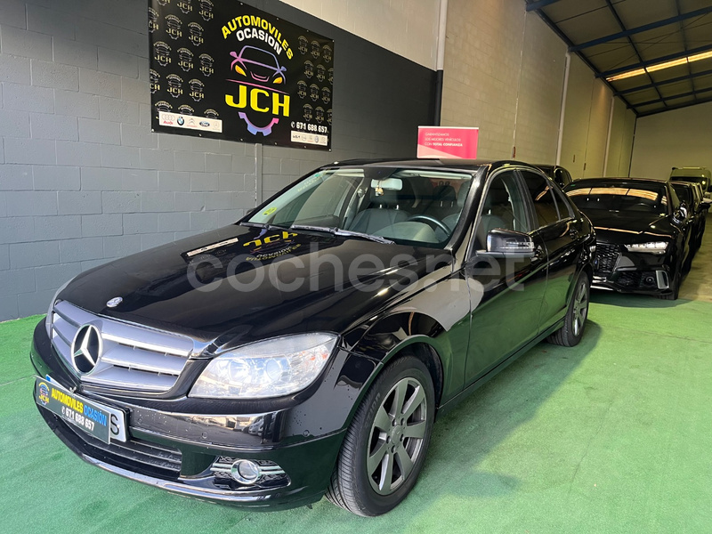 MERCEDES-BENZ Clase C C 220 CDI Blue Efficiency Elegance 4p.