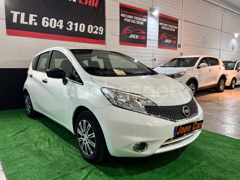 NISSAN NOTE 1.2G Naru Edition