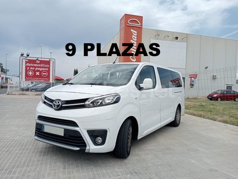 TOYOTA Proace Verso 1.5D SHUTTLE 2PL 2PT L2