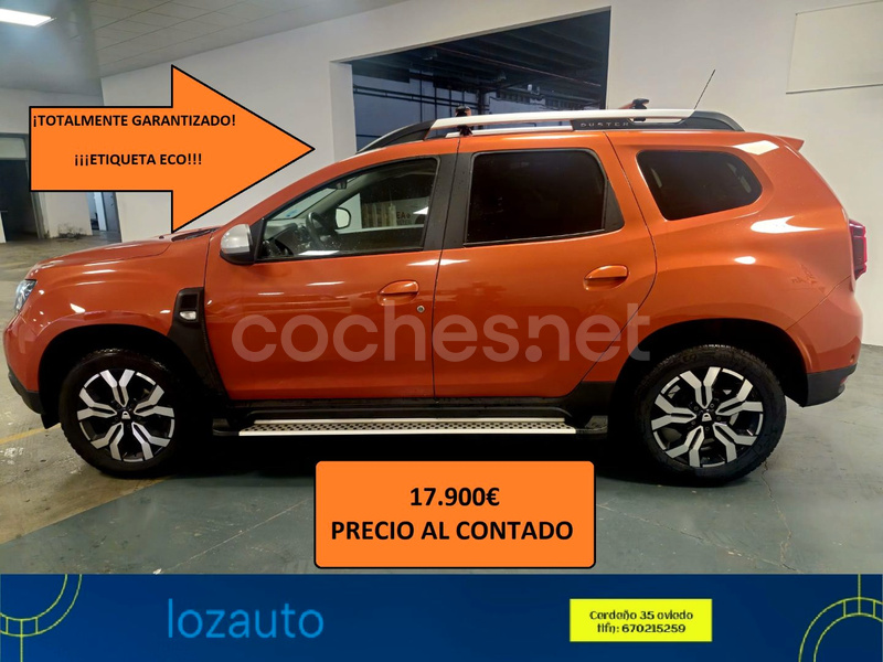 DACIA Duster Prestige TCE 74kW100CV ECOG 4X2