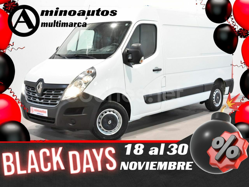 RENAULT Master Furgon T L2H2 3300 dCi