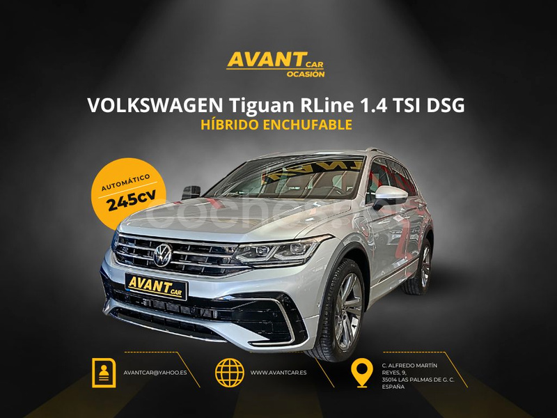 VOLKSWAGEN Tiguan RLine 1.4 TSI eHybrid DSG