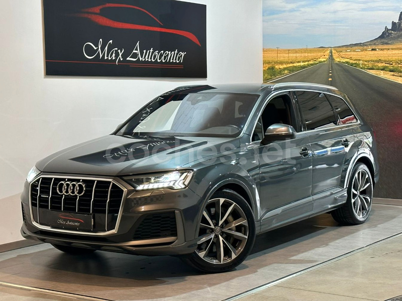 AUDI Q7 S line 55 TFSIe 280kW381CV quattro tip