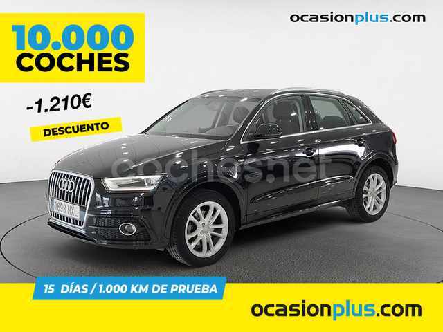 AUDI Q3 1.4 TFSI S line edition