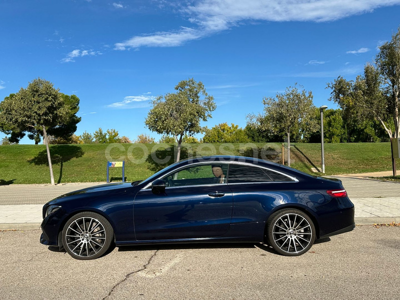 MERCEDES-BENZ Clase E Coupe E 350 d