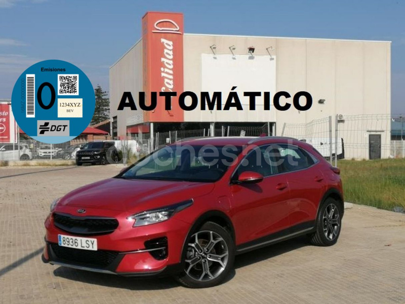 KIA XCeed 1.6 GDi PHEV eTech