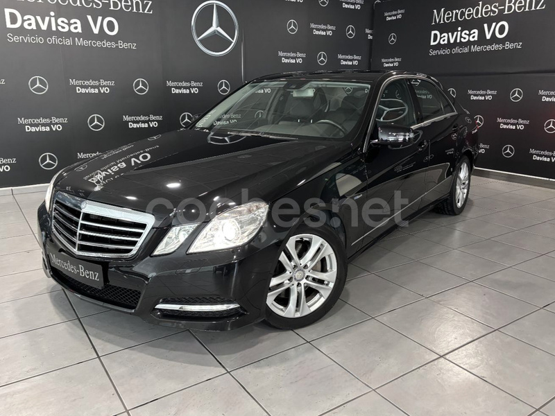 MERCEDES-BENZ Clase E E 350 CDI Blue Efficiency Avantgarde