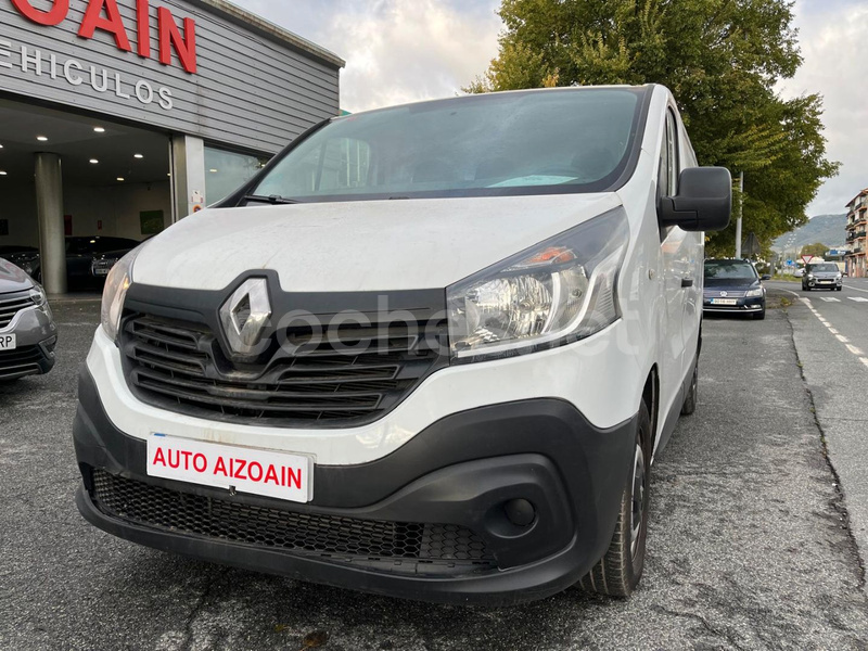 RENAULT Trafic Furgon 27 L1H1 dCi Euro 6