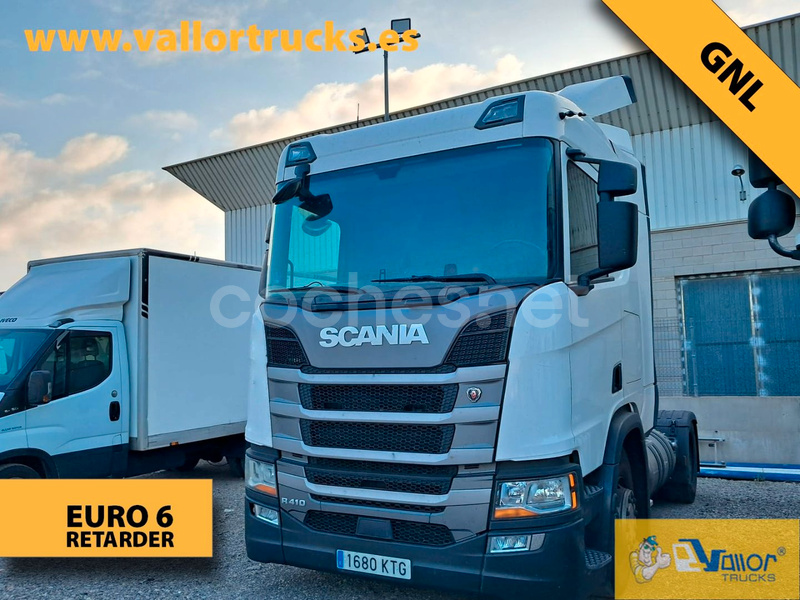 SCANIA R410 - GNL - LOTE CAMIONES