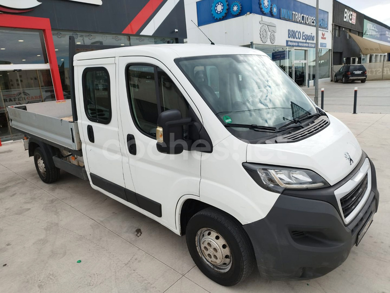 PEUGEOT Boxer Caja Dob.Cab. 435 L4 BlueHDi