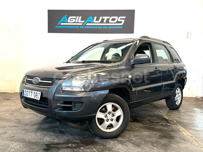 KIA Sportage 2.0 DOHC Concept 4x2