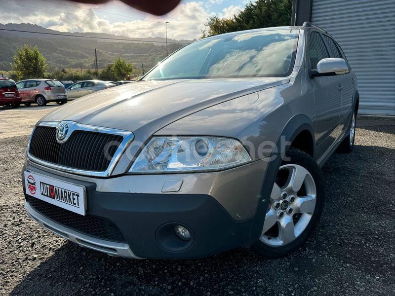 SKODA Scout 2.0 TDI 4x4