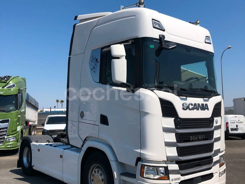 SCANIA S 500