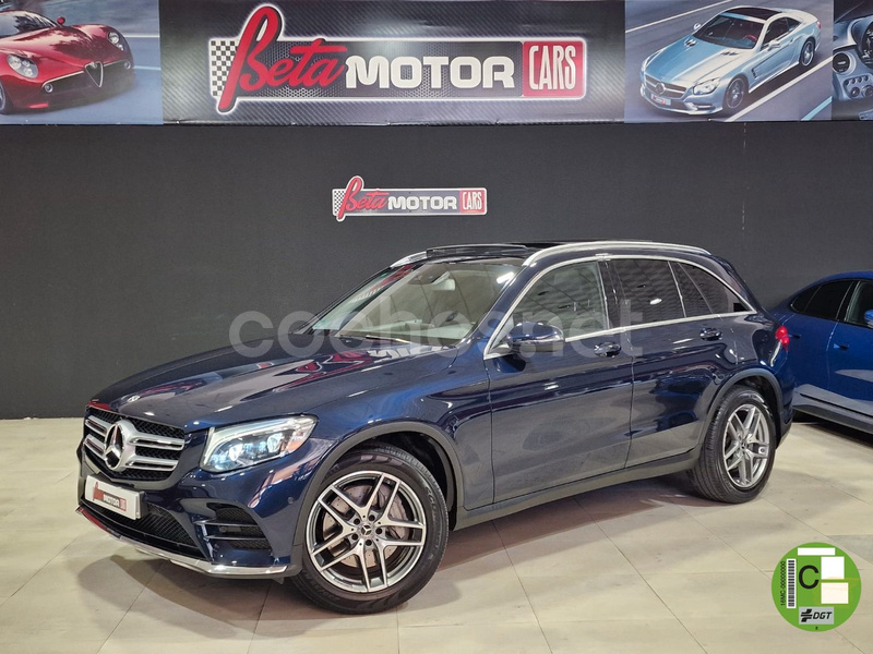 MERCEDES-BENZ Clase GLC GLC 250 d 4MATIC 5p.