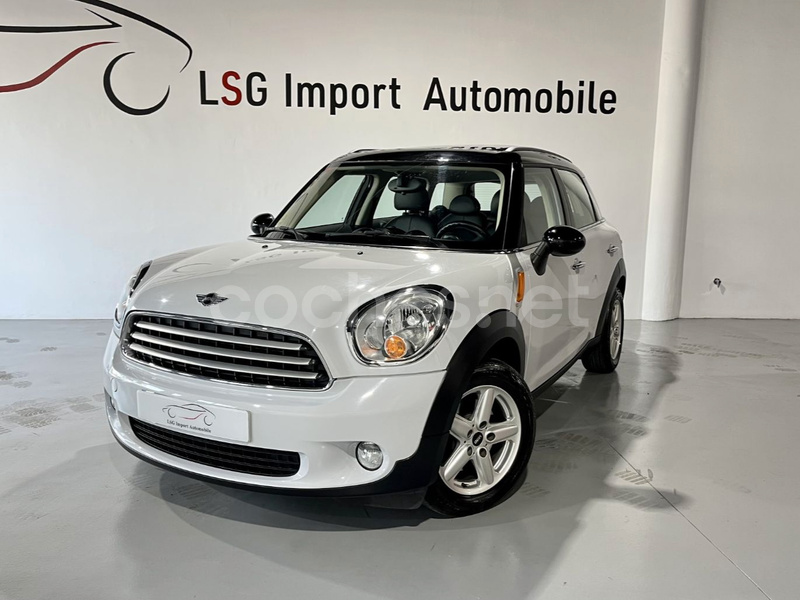 MINI COUNTRYMAN COOPER D COUNTRYMAN ALL4