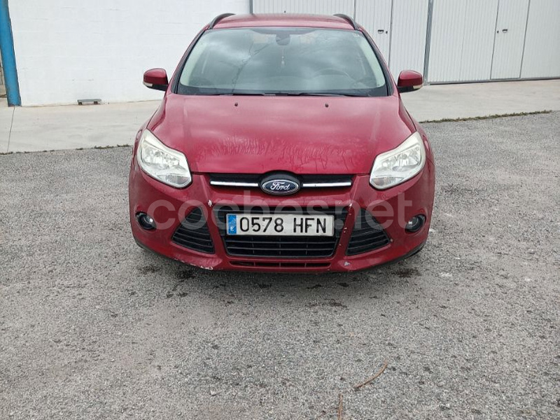 FORD Focus 1.6 TDCi Titanium Sportbreak