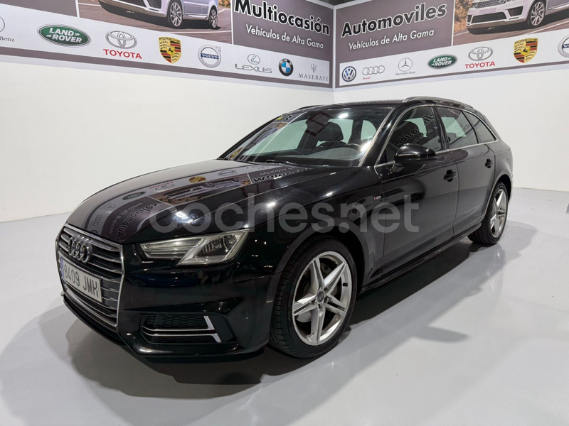 AUDI A4 Avant 2.0 clean d TDI S line ed