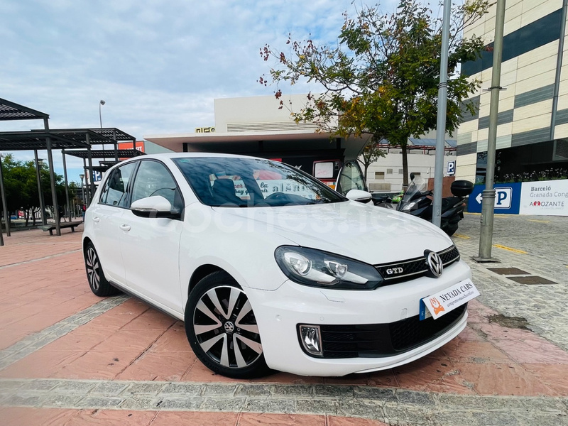 VOLKSWAGEN Golf 2.0 TDI GTD