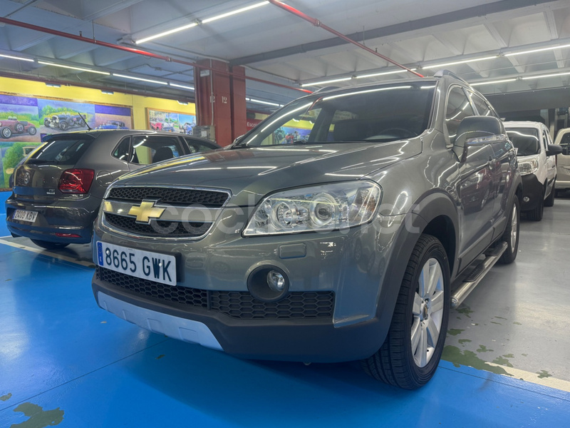 CHEVROLET Captiva 2.0 VCDI 16V LTX 7 Plazas