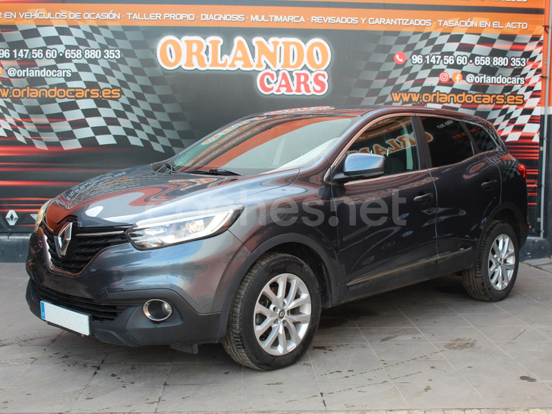 RENAULT Kadjar Black Edition Blue dCi 4x4