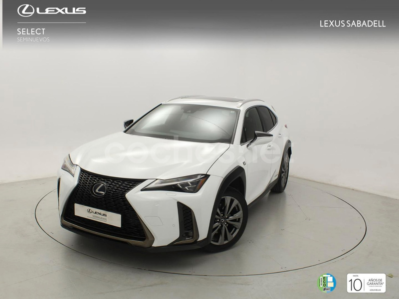 LEXUS UX 2.0 250h F Sport 4WD