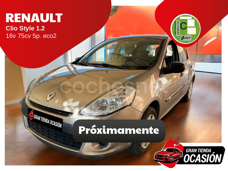 RENAULT Clio Style 1.2 16v 75cv 5p. eco2 5p.