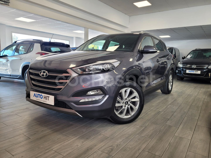 HYUNDAI Tucson 1.7CRDi BlueDrive Tecno 4x2