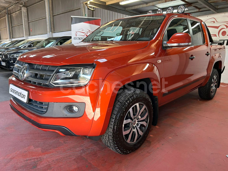 VOLKSWAGEN Amarok DC Canyon 2.0 TDI 4MO Perman Auto