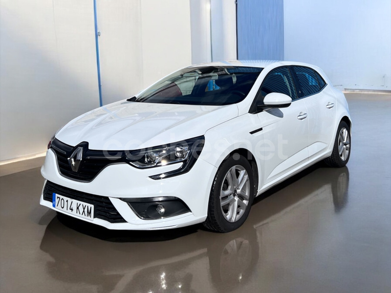 RENAULT Mégane Limited  Blue dCi 85kW 115CV 5p.