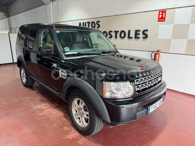 LAND-ROVER Discovery 4 2.7 TDV6 SE