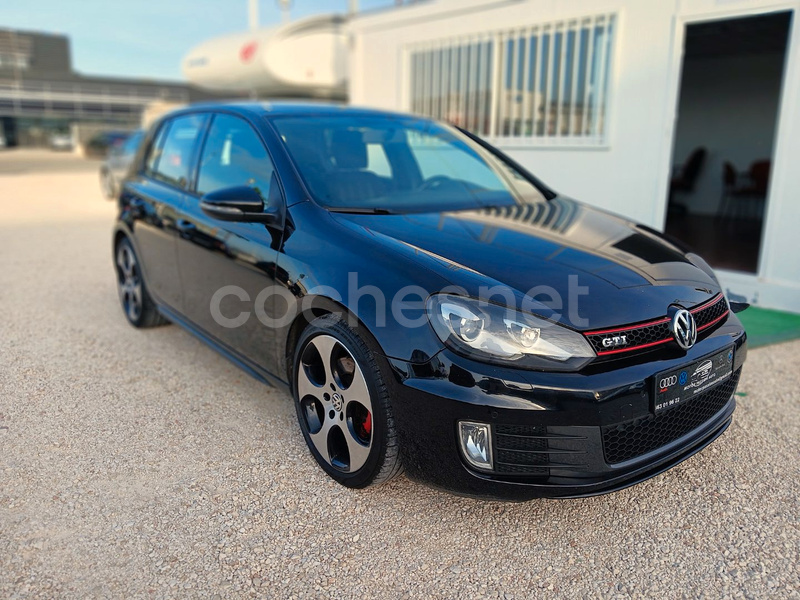 VOLKSWAGEN Golf VI 2.0 TSI 210cv GTI 5p.