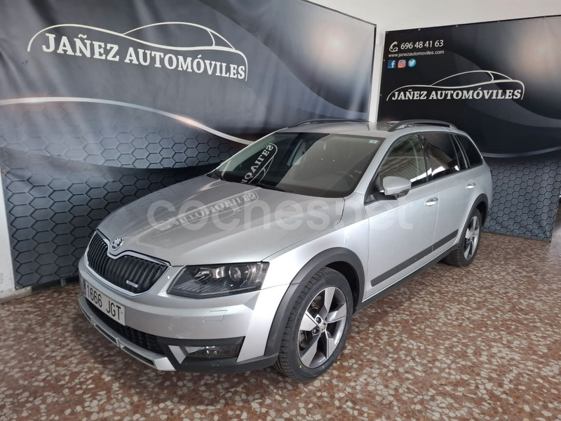 SKODA Scout 2.0 TDI CR DSG 4x4