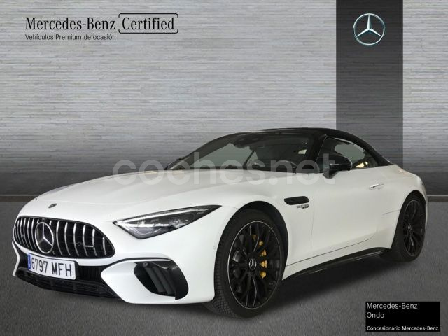 MERCEDES-BENZ Mercedes-AMG SL MercedesAMG SL 63 4MATIC