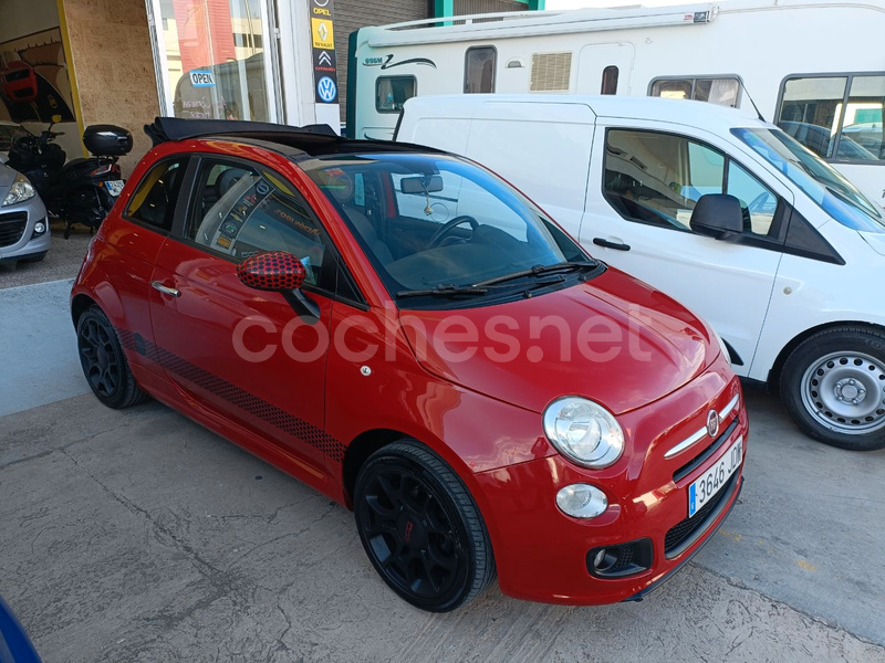 FIAT 500C S 1.2 8v