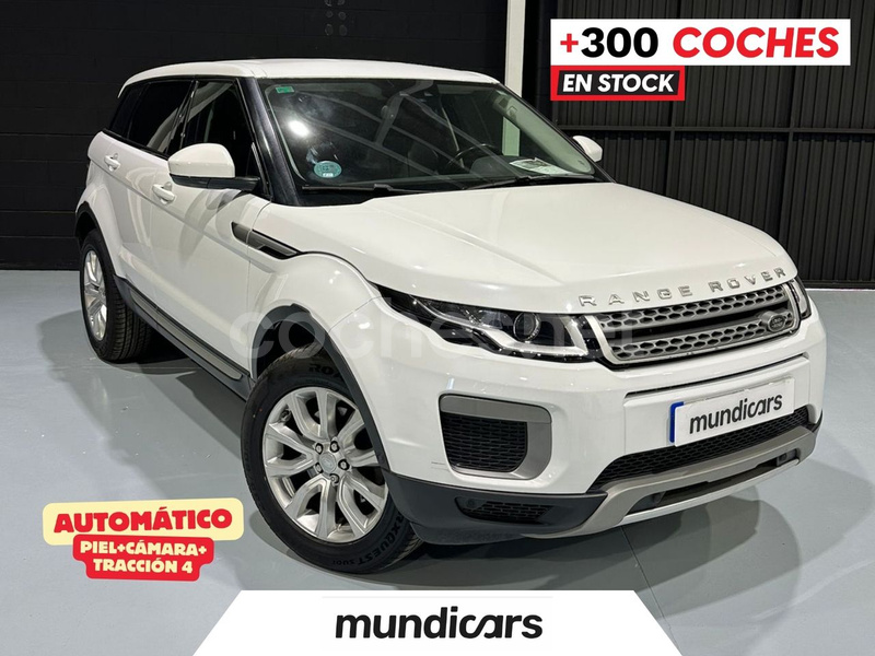 LAND-ROVER Range Rover Evoque 2.0L TD4 4x4 HSE Auto