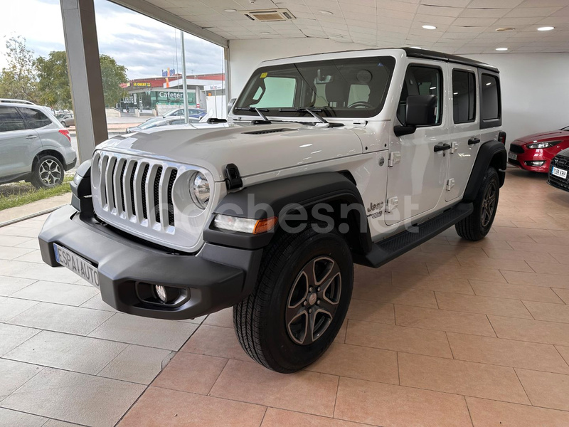 JEEP Wrangler Wrangler Sport 2.2 CRD 8AT