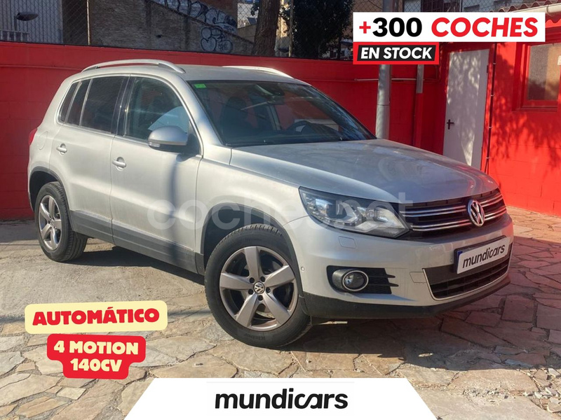 VOLKSWAGEN Tiguan 2.0 TDI DSG 4Motion Sport BMT