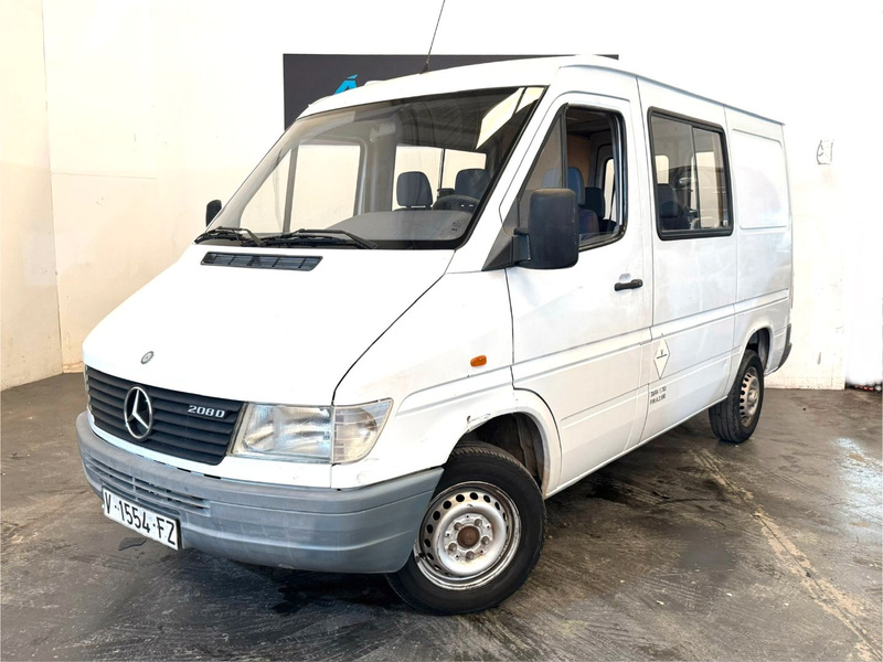 MERCEDES-BENZ Sprinter 208D 2.6T 3550 MIXTO