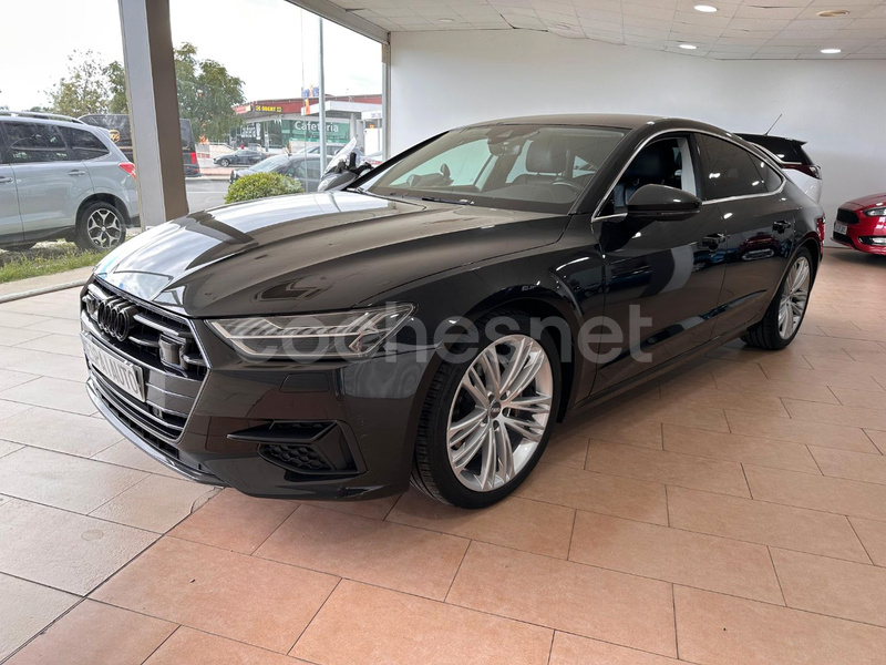 AUDI A7 Sportback 50 TDI quattro triptron.