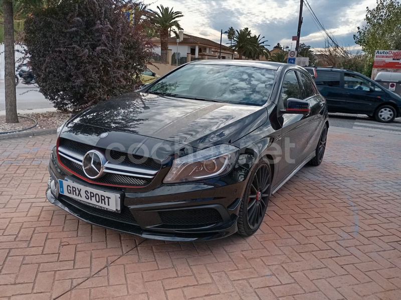 MERCEDES-BENZ Clase A A 45 AMG 4Matic