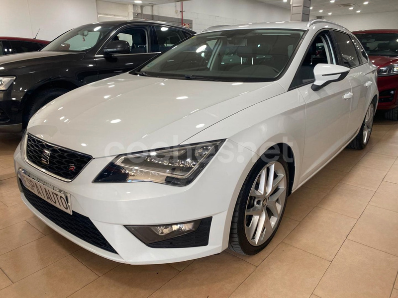 SEAT León ST 2.0 TDI StSp FR Plus