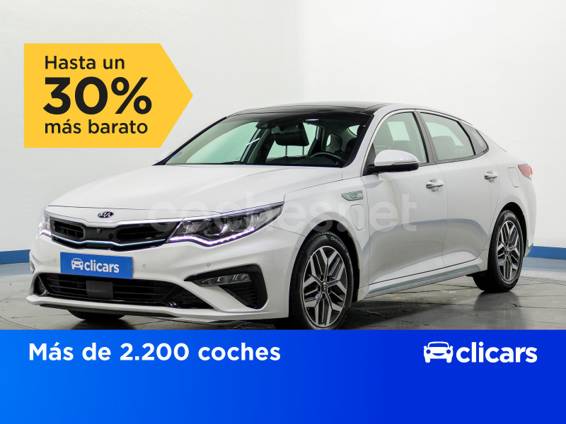 KIA Optima 2.0 GDi Hibrido Enchufable 151kW 205CV 4p.