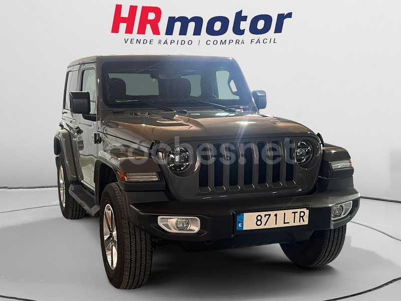 JEEP Wrangler 2.0T GME Sahara 8ATX E6D 3p.