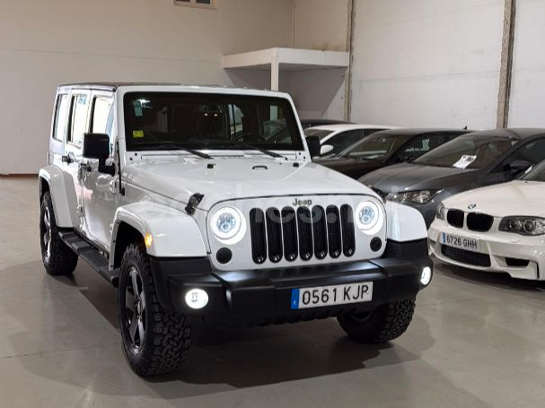 JEEP Wrangler Unlimited 2.8 CRD Sport Auto 5p.