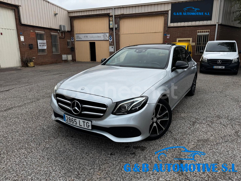 MERCEDES-BENZ Clase E E 220 d 4p.