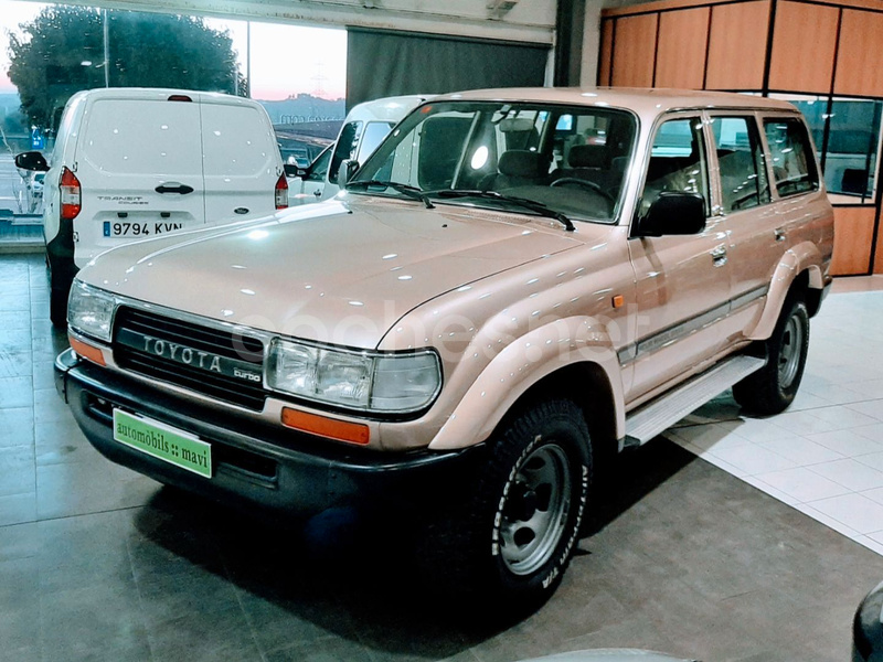 TOYOTA Land Cruiser 80 HDJ 80 4.2TD VX WAGON